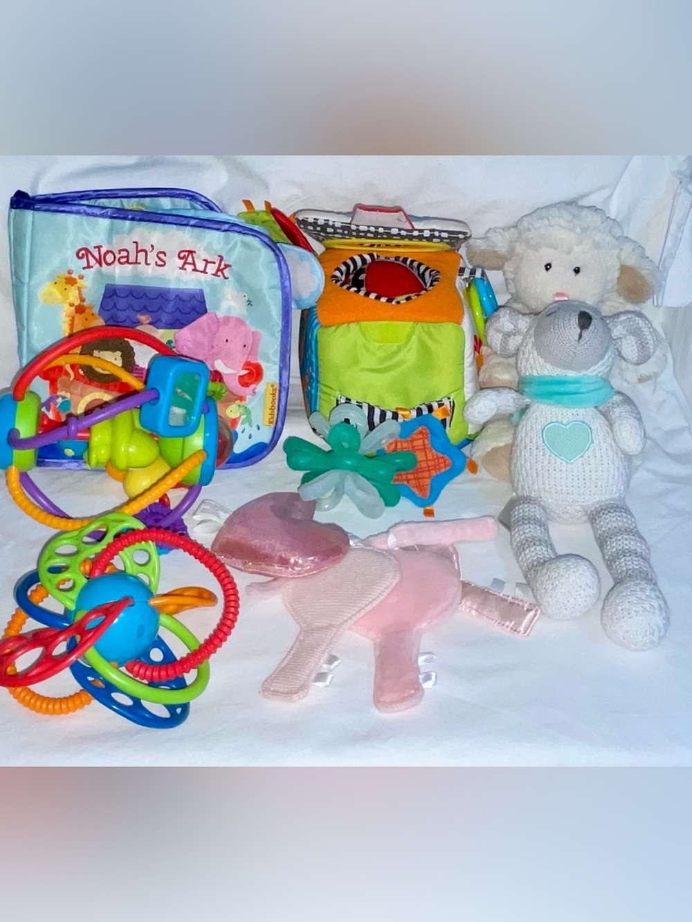 Infant & Toddler Sensory Toy Bundle